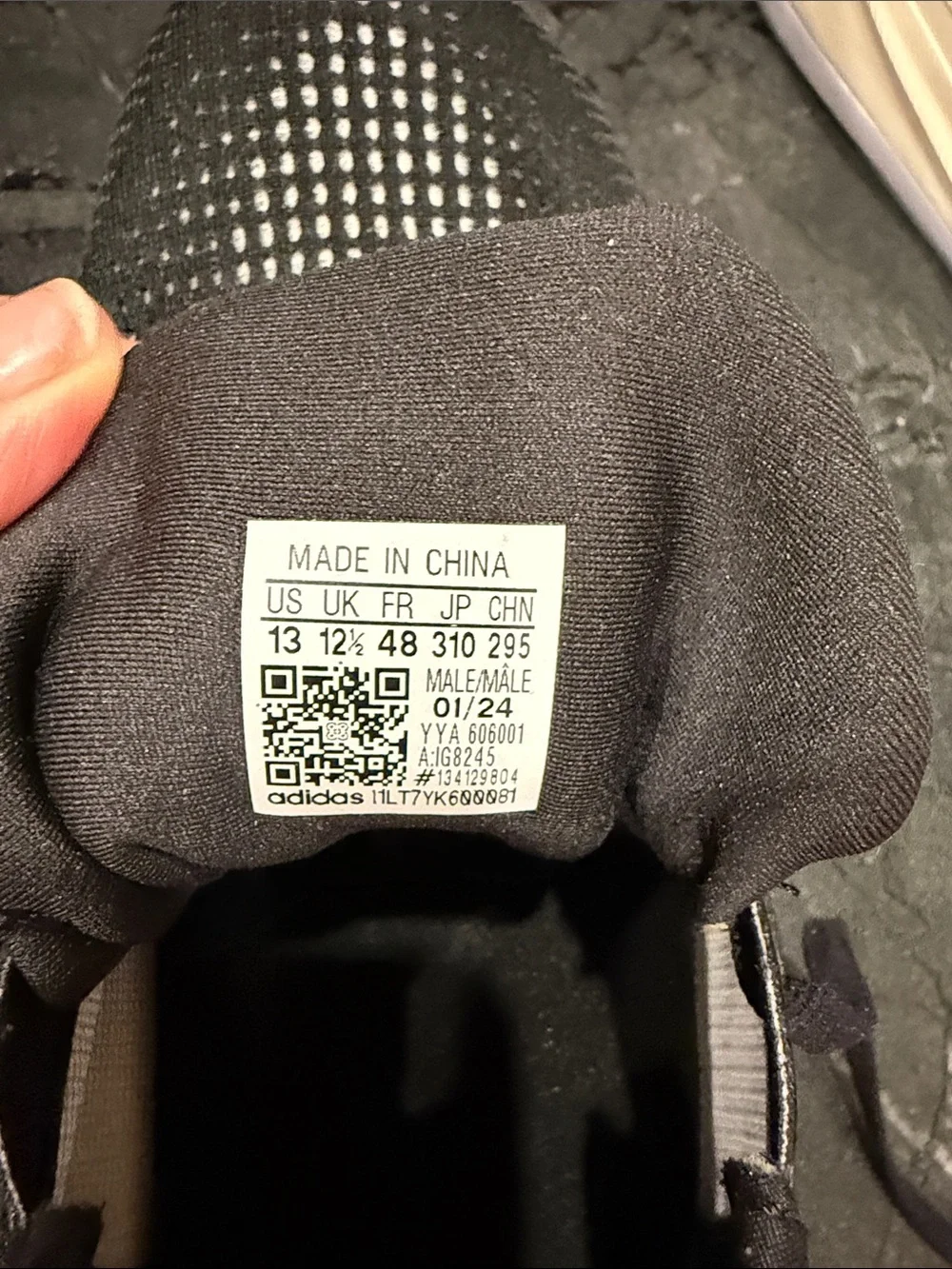 adidas breathable knit